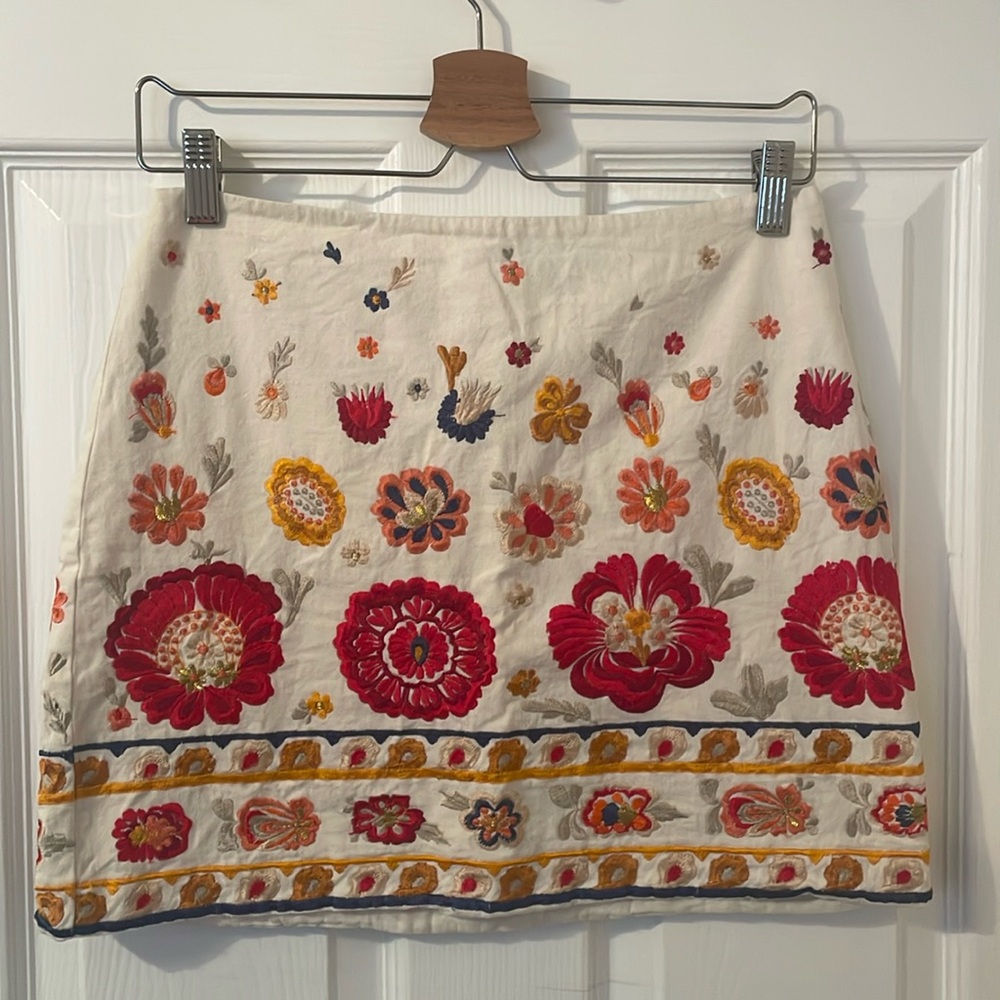 Topshop mini skirt